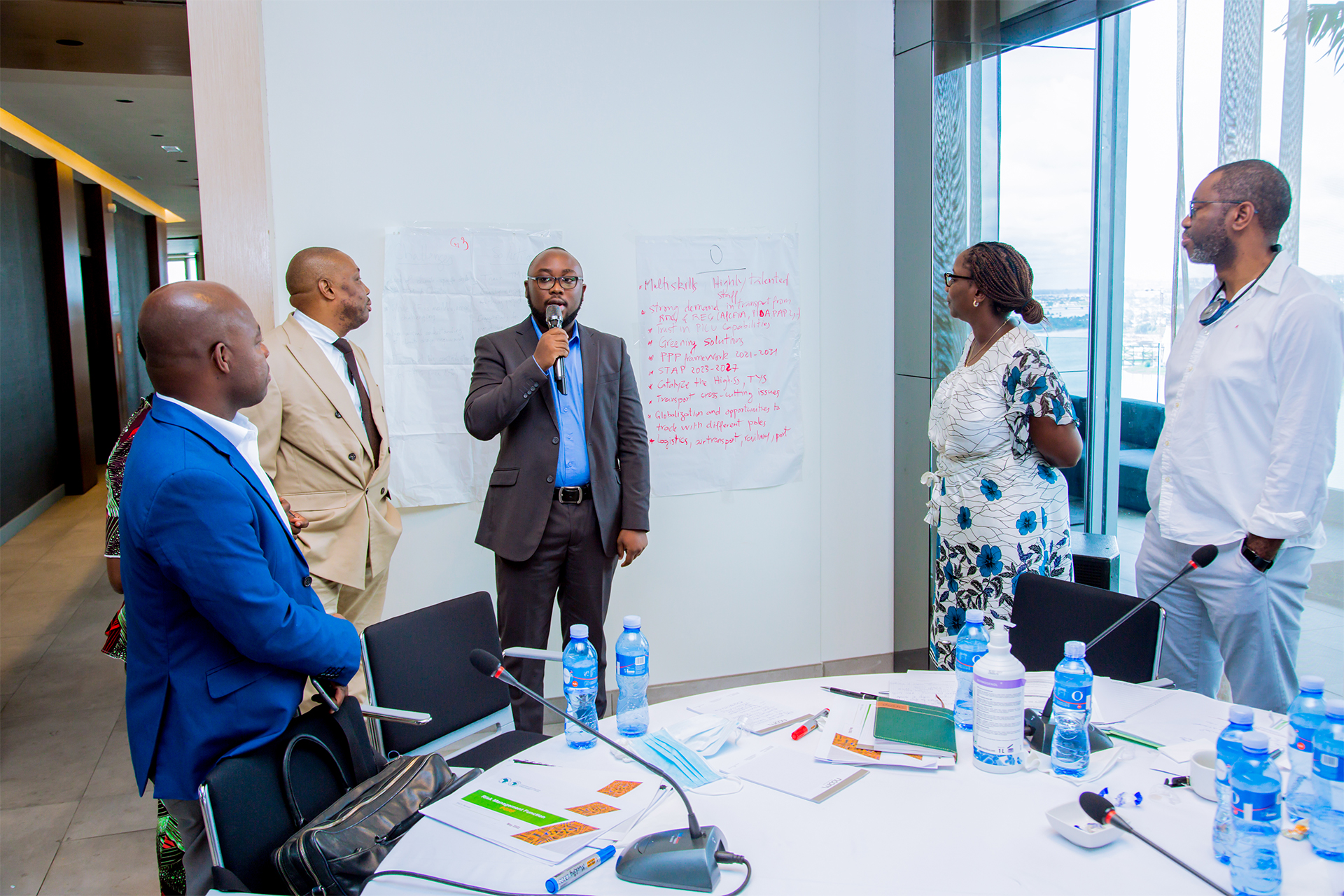 Retraite stratégique de la BAD 5