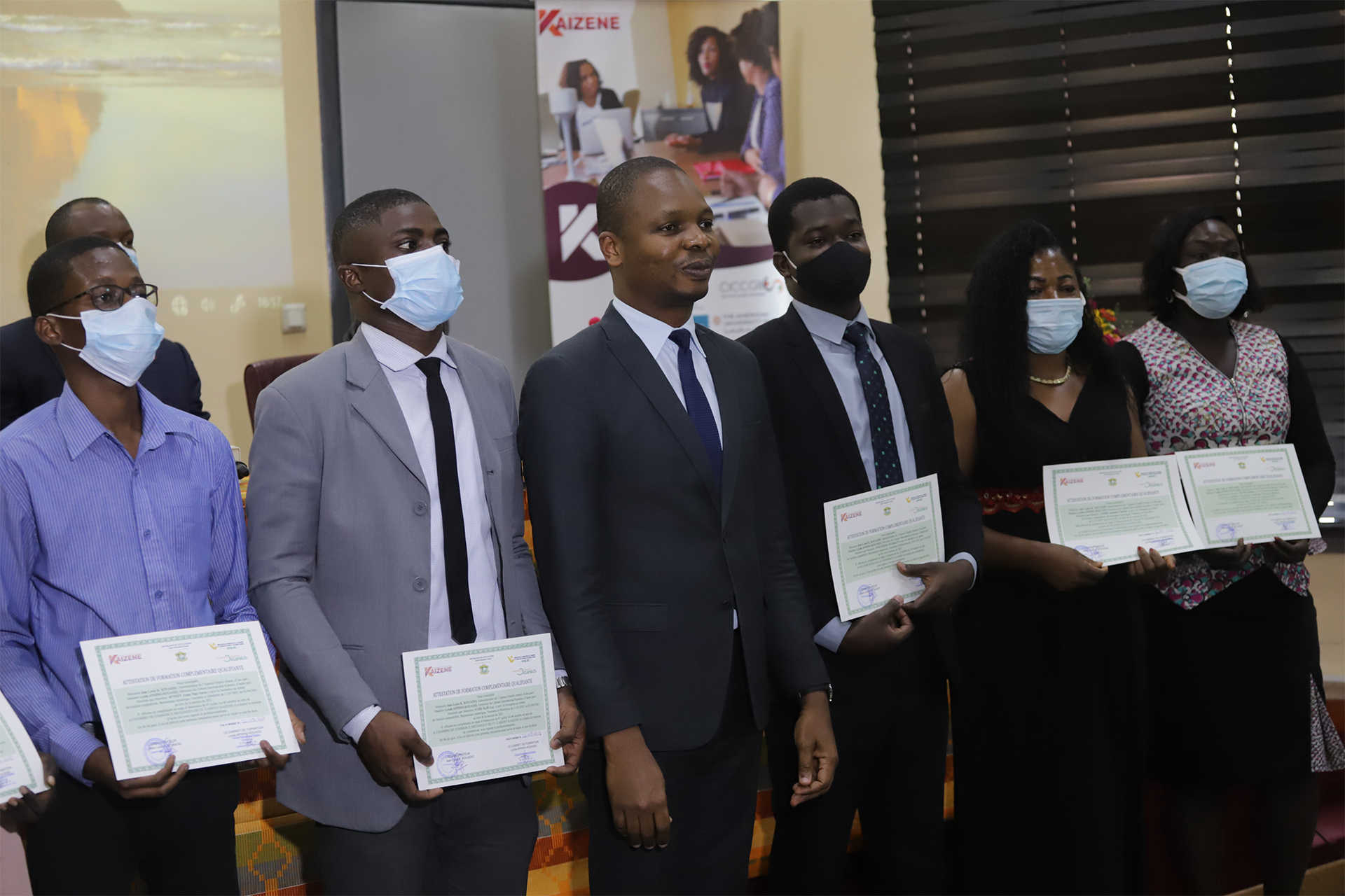 Remise de certificats 6