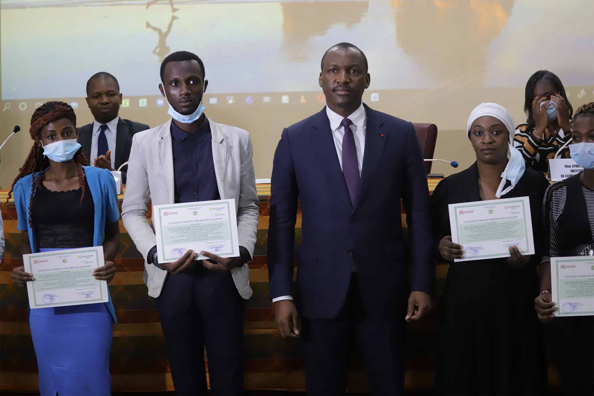 Remise de certificats 7