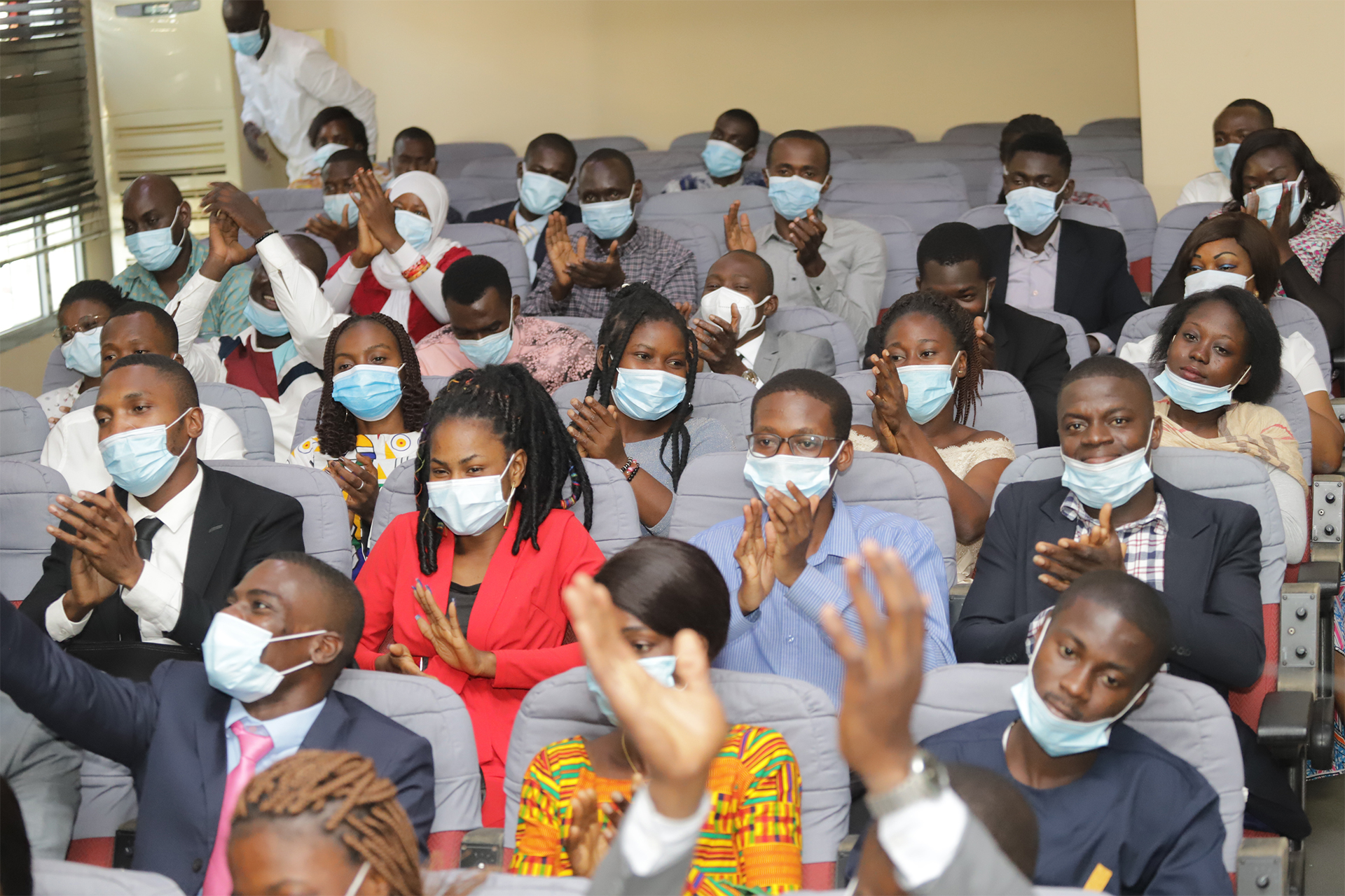 Remise de certificats 1